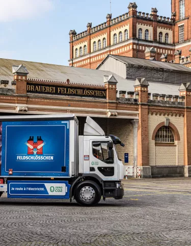 Renault Trucks D Z.E. Carlsberg